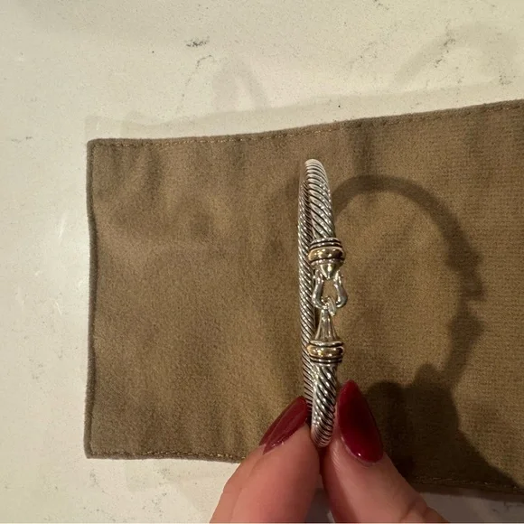 David Yurman Cable Bracelet - Picture 3 of 6